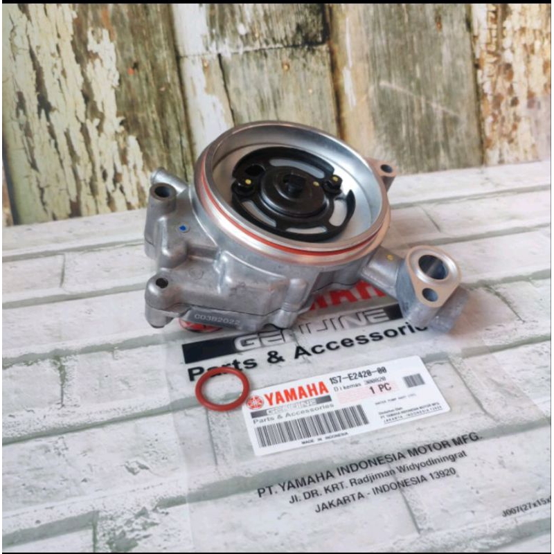 waterpump water pump pompa radiator jupiter mx vixion r15