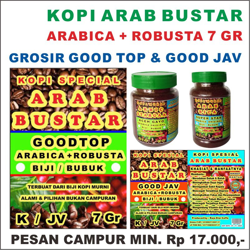 

KOPI ARABUSTAR GOOD TOP GROSIR KOPI SPECIAL ARABICA + ROBUSTA TERBUAT DARI BIJI KOPI MURNI ALAMI & PILIHAN BUKAN CAMPURAN KOPI ARABUSTAR GOOD DAM GOOD TOP GOOD JAV ABC KAPAL API TORABICA GOOD DAY ENERGEN LUWAK WHITE COFFE ANNUR KARANGAYU TOKO ARAB BUSTAR