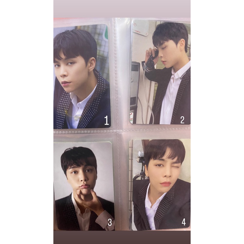 NCT 127 Johnny Dicon 101 PC