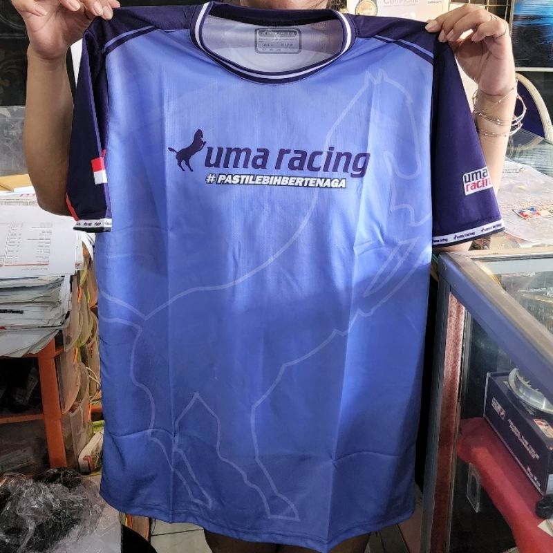 KAOS UMA RACING TSHIRT UMA RACING ORIGINAL