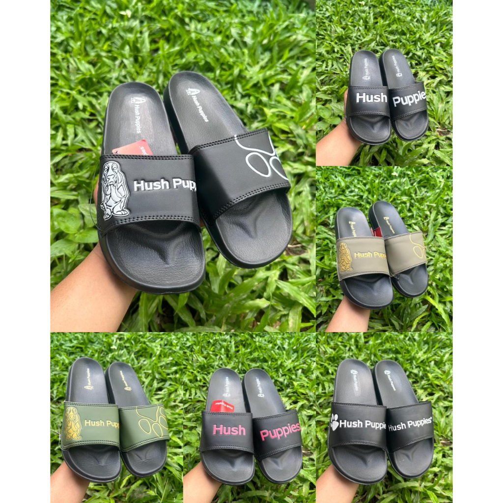 Sandal slip on model slide distro pria grade ori | Sendal karet cowok premium murah | Slop pria cewek kekinian unisex | B