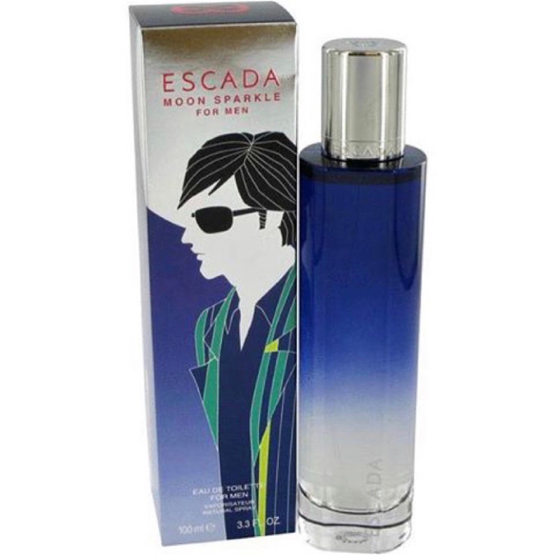 PARFUM ORIGINAL EROPA Escada Moon Sparkle Pour Homme EDT 100ml PARFUME PRIA / PARFUM PRIA