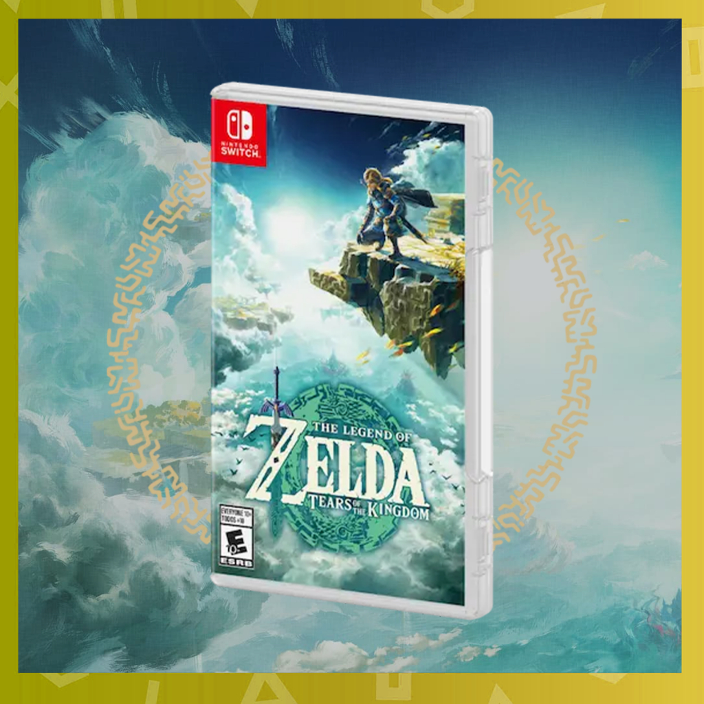 Zelda Tears of the Kingdom / The Legend of Zelda Tears of The Kingdom