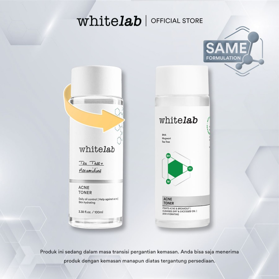 Whitelab Acne Series//ORIGINAL//READY STOCK