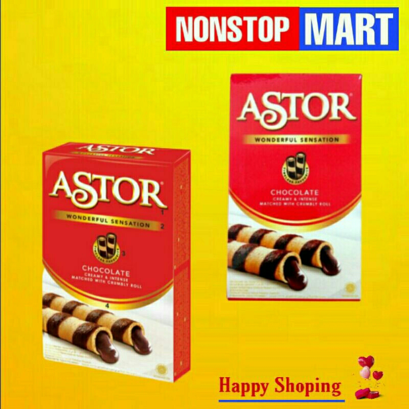 

ASTOR wafer stick chocolate 40gr