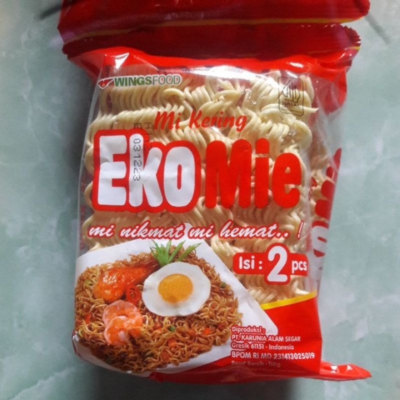 

eko mie/ ekomie ecer