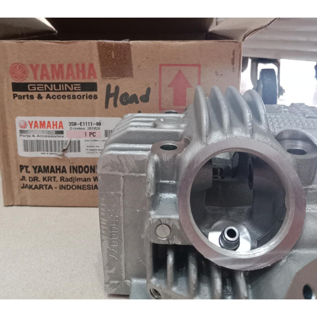 CYLINDER HEAD VEGA R NEW   3S0-E1111-00