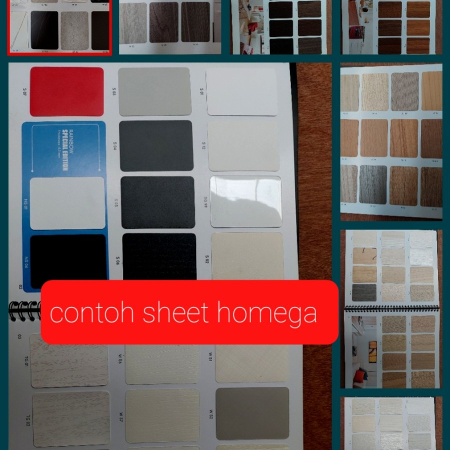 PVC Sheet Homega 0,3mm