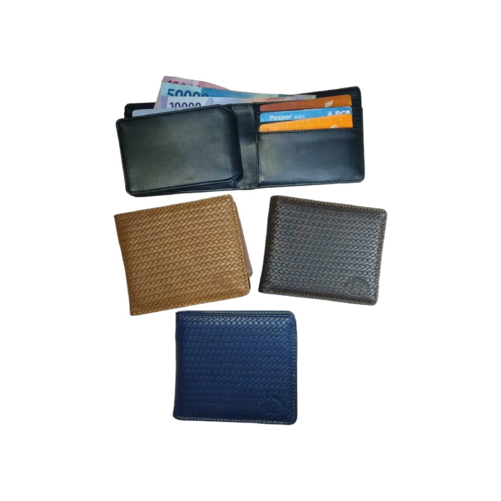 DOMPET PRIA BAHAN KULIT PU PREMIUM | DOMPET LIPAT PRIA KULIT | DOMPET PRIA MURAH | DOMPET KULIT SINTETIS | DOMPET KARTU - KUUL INDUSTRIES