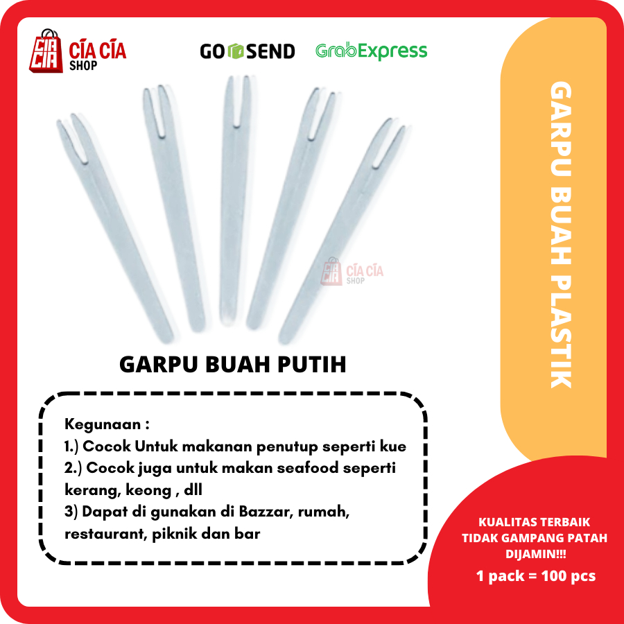 Garpu Mini Garpu Buah Garpu Kue Garpu Tester Tusukan Buah Tusukan Kue