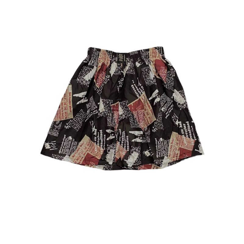 CELANA PENDEK BOXER MOTIF ABSTRAK TERBARU TERMURAH