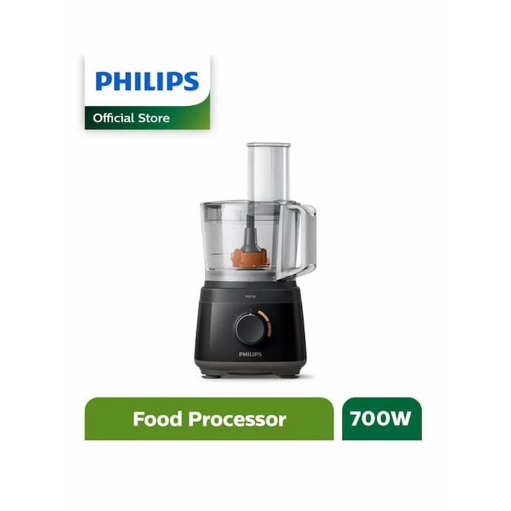 PHILIPS FOOD PROCESSOR TYPE HR-7310 BLACK / HR7310 FOOD PROCESOR PHILIPS / HR7310 HITAM GARANSI 2 TA