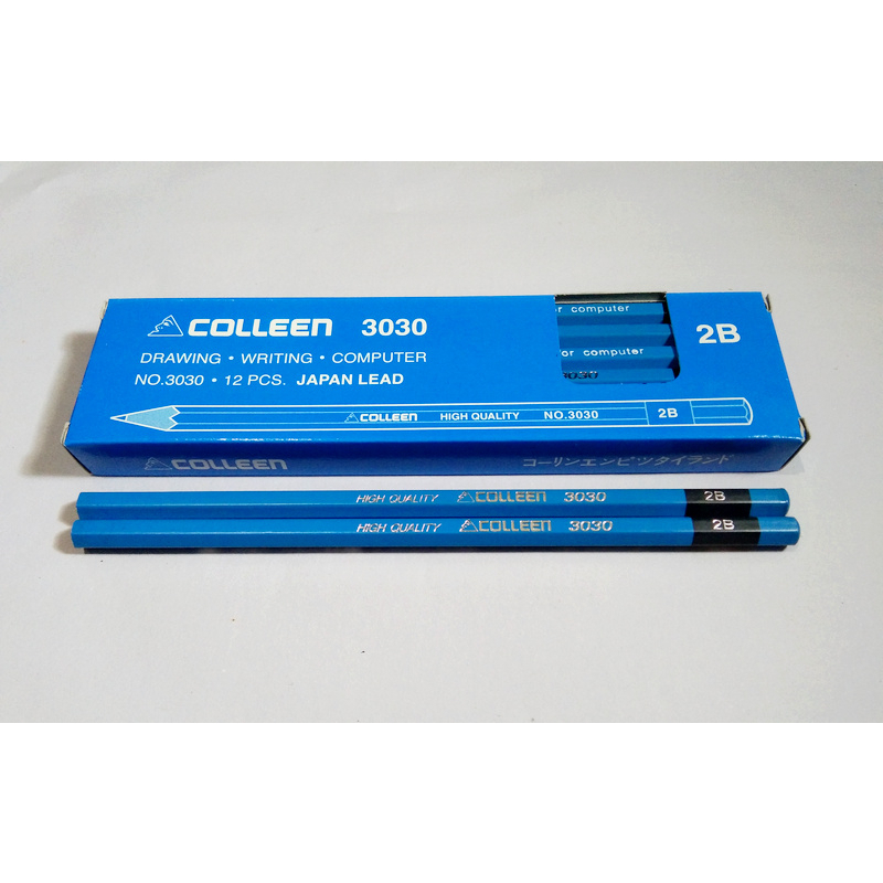 

Colleen 3030 Pensil ( 1 Pack - 12 Pcs ) ( IRRA STORE )