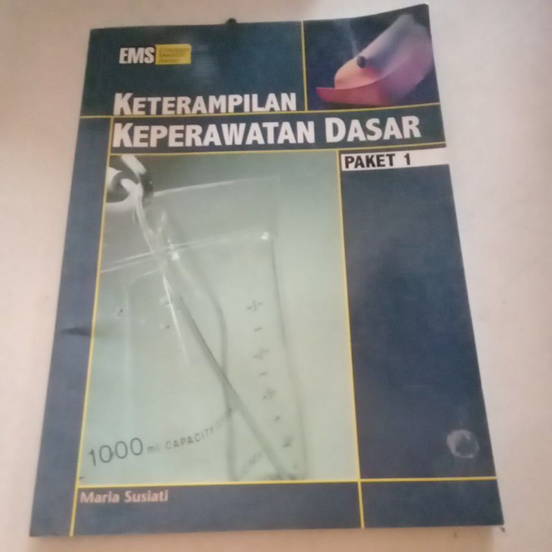 Buku keterampilan Keperawatan Dasar paket 1