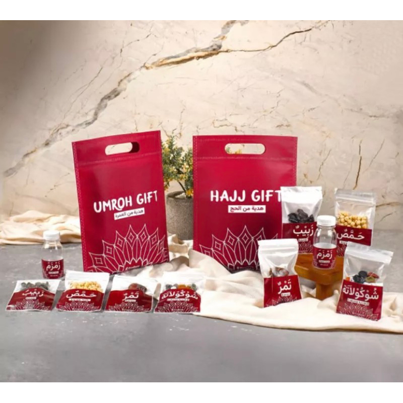 

Oleh-oleh Haji & Umroh