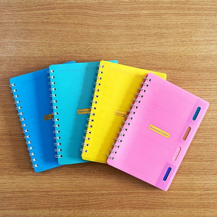 

Notebook Spiral PVC A5 A6 Color