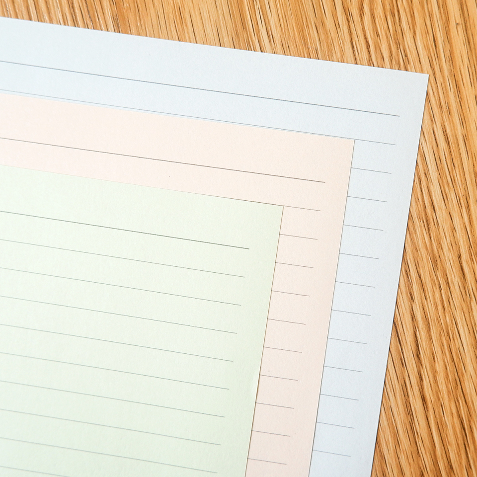 

HJK PANMOMO Colorplus Loose Leaf Binder Paper 100 Gsm [Creativ]