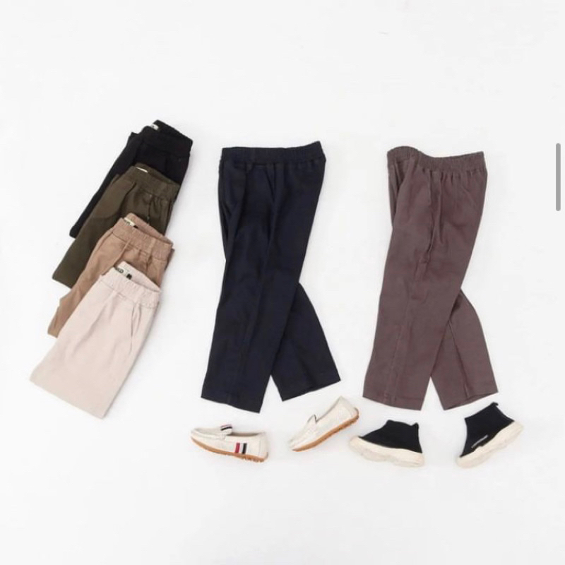 Celana anak chinos unokids | celana panjang anak unokids | celana panjang anak kain | celana panjang