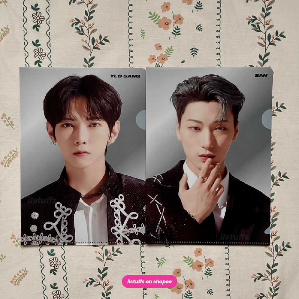 [ READY ] ATEEZ CLEAR FILE FELLOWSHIP 2022 OFFICIAL JP JAPAN MERCHANDISE MD KPOP MAP