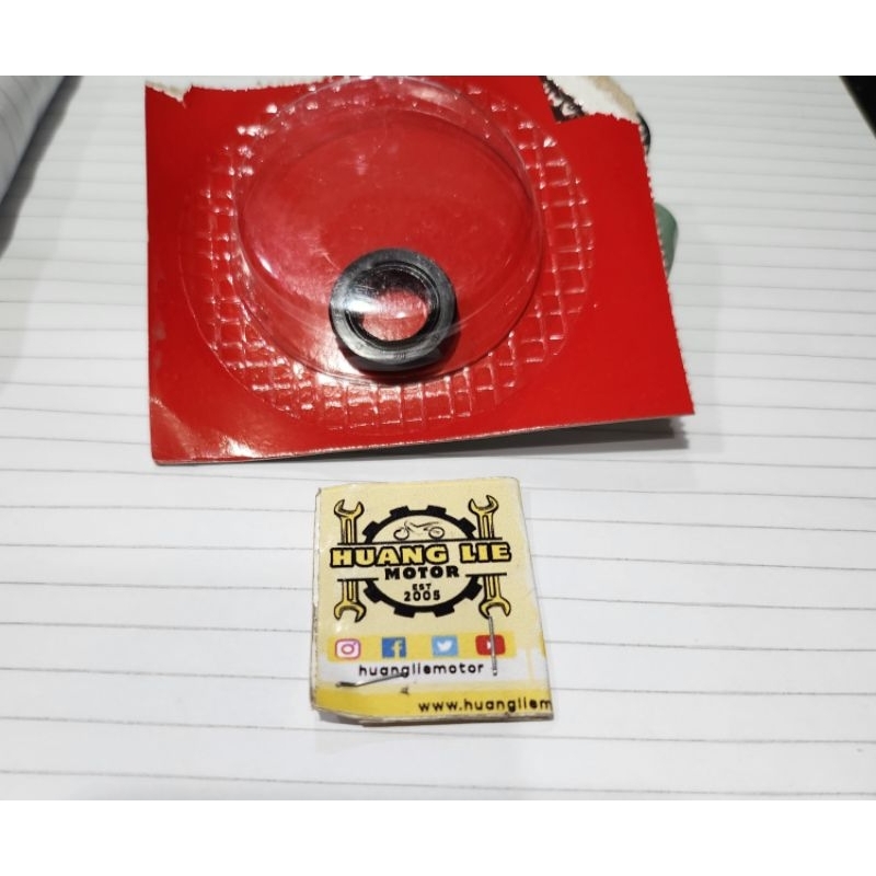 seal waterpump pompa radiator cbr 150 / sonic/ cs1 asli 91205kf0003