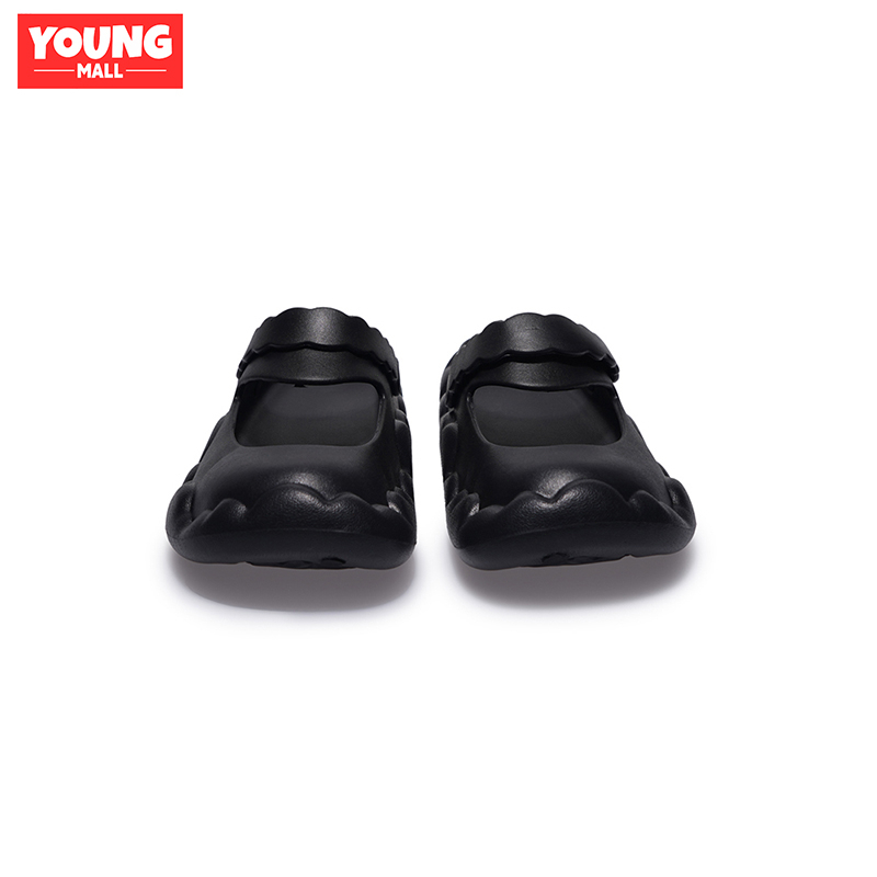 Sandal Lucu Wanita Mary Jane Sandal Selop Wanita Jelly Import Terbaru 2023 Sandal Rumah Wanita Karet Murah Anti-Slip Soft Slipper