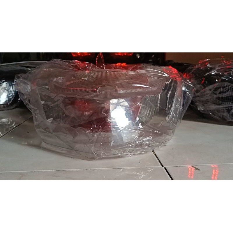 Lampu Mika belakang Stoplamp Nmax Old Variasi Original Smoke Bening