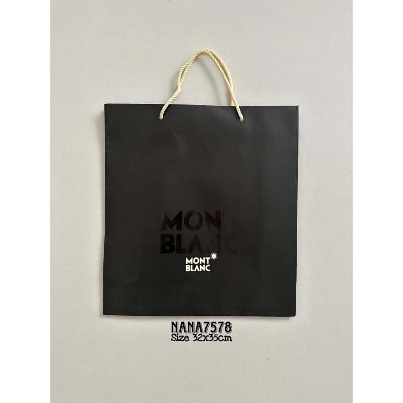 

Montblanc paperbag M