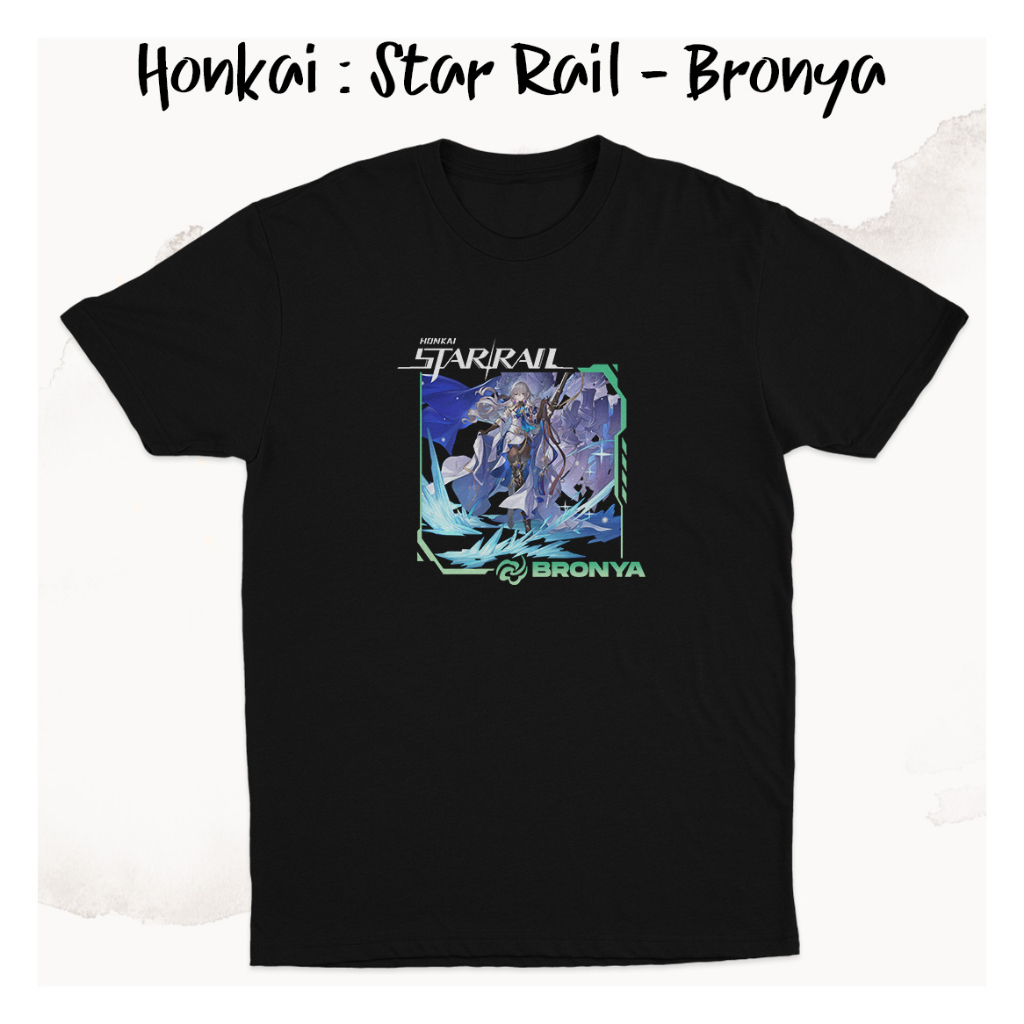 Kaos Bronya Game Honkai Star Rail K0244