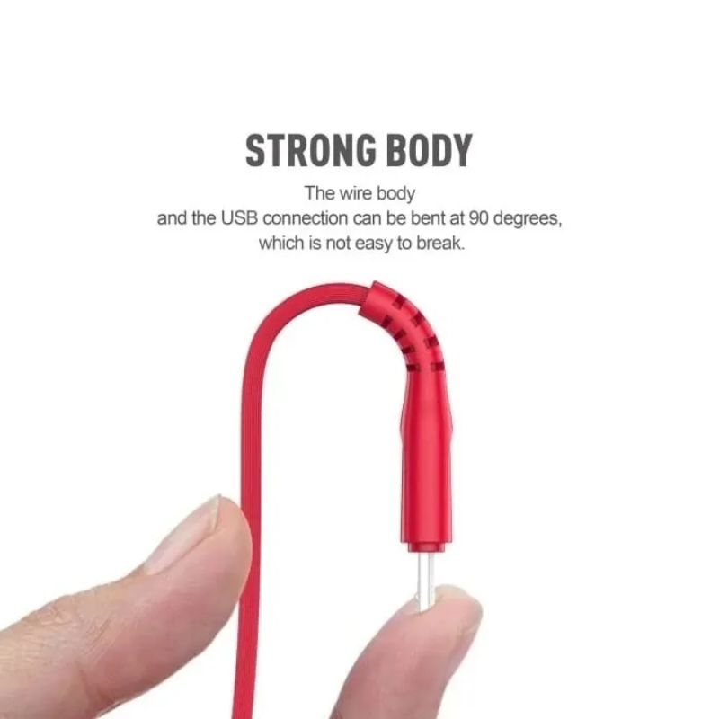 Kabel Data Cable Micro USB 2,4A Original VEGER