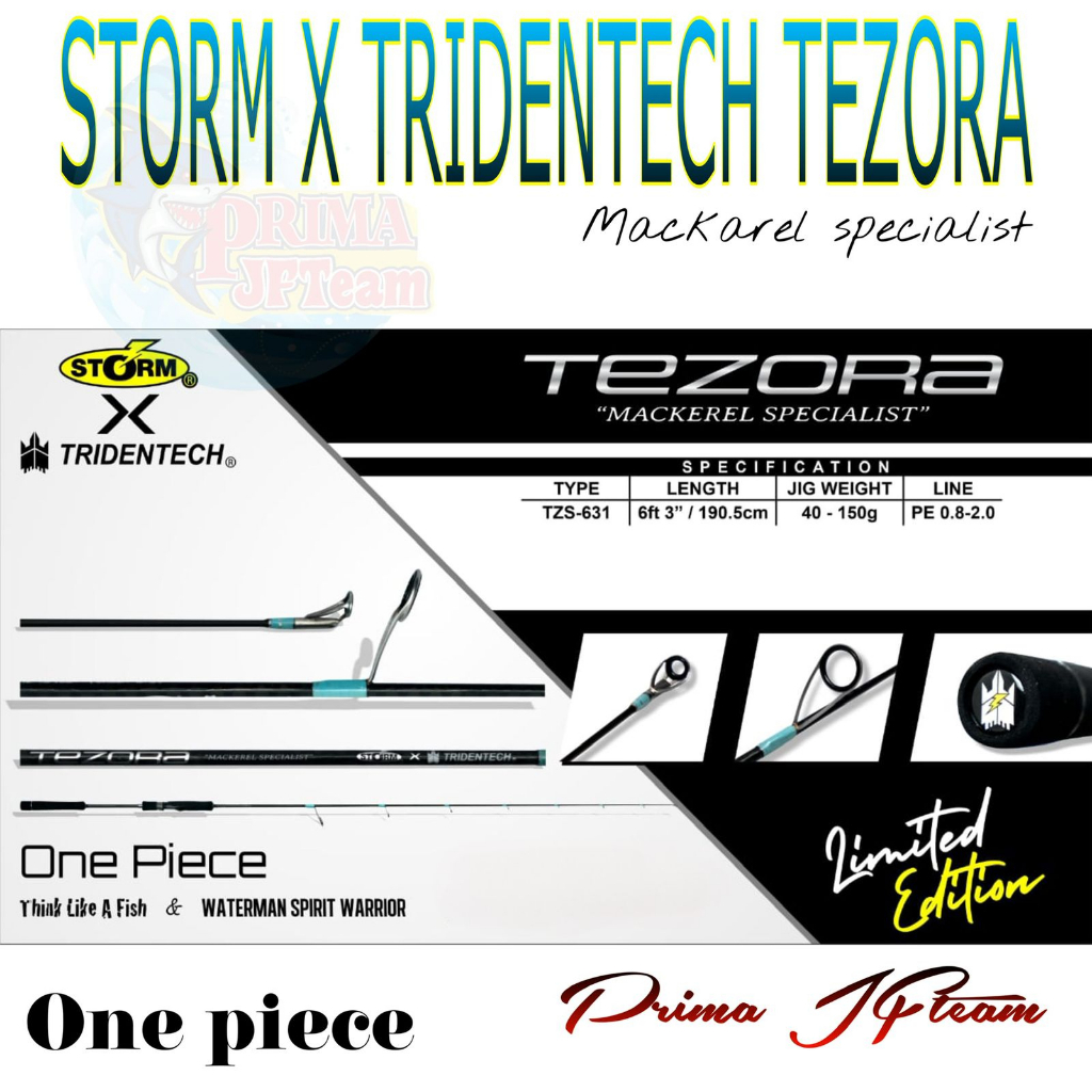 Joran storm x tridentech tezora one piece tzs 631