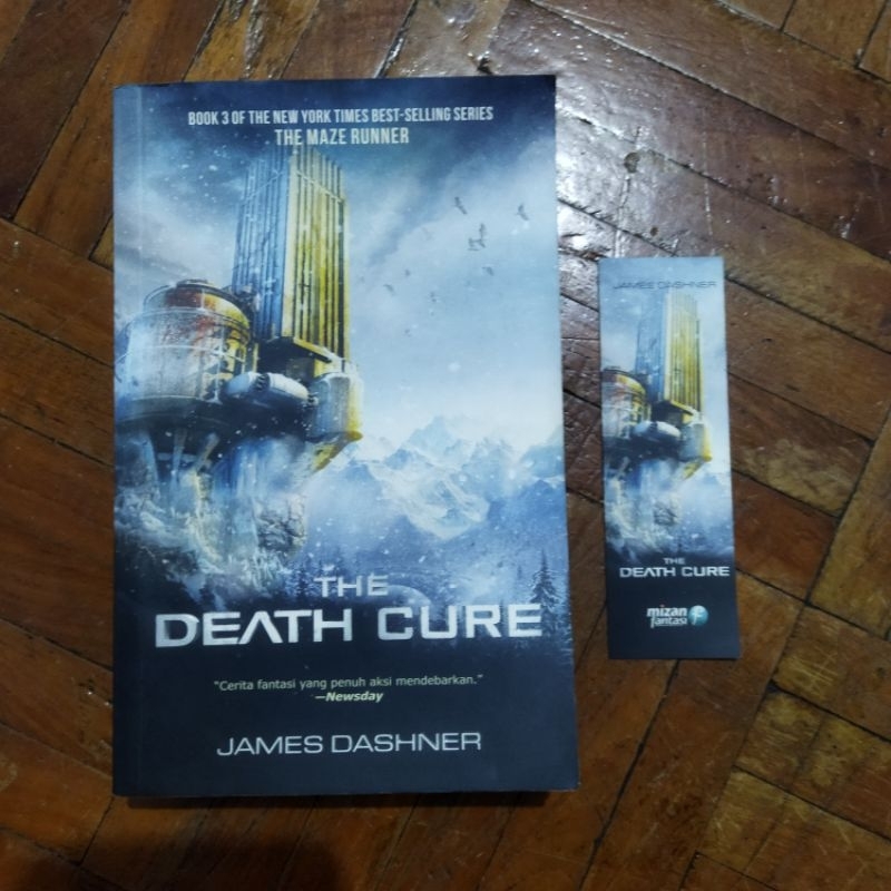 

(PRELOVED) SOFT COVER / THE DEATH CURE - JAMES ARTHUR
