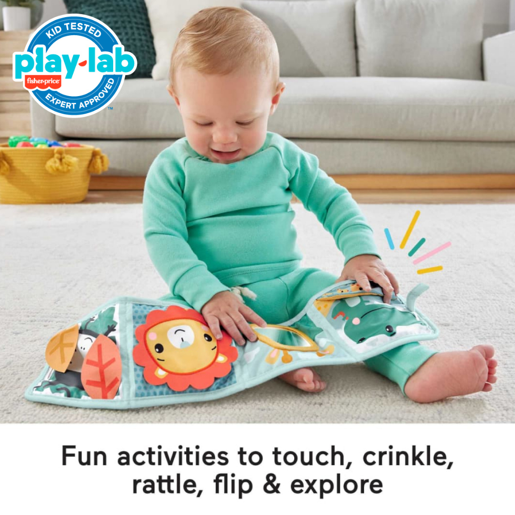 Fisher-Price Fold &amp; Play Activity Panel - Mainan Edukasi Anak Balita