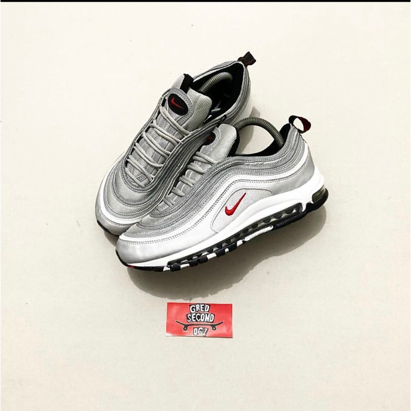 NIKE AIRMAX 97 SILVER BULLET
