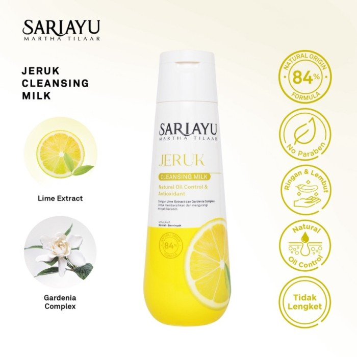 Sariayu Refreshing Toner / Cleansing Milk 150 ML