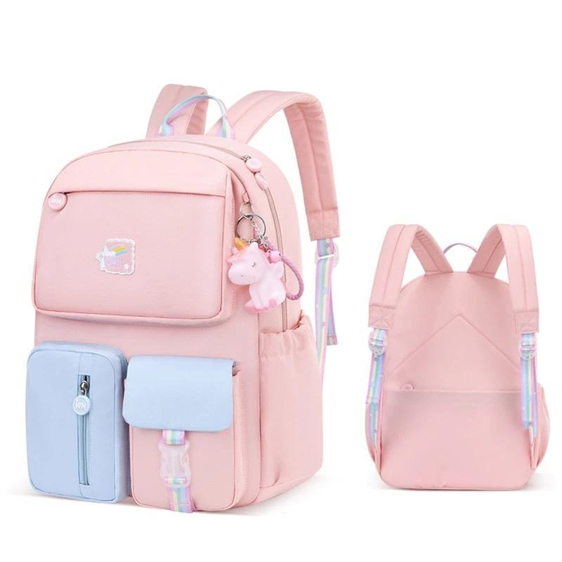 Tas Laptop Ransel Punggung School Backpack Unicorn Size 14 15 16 inch