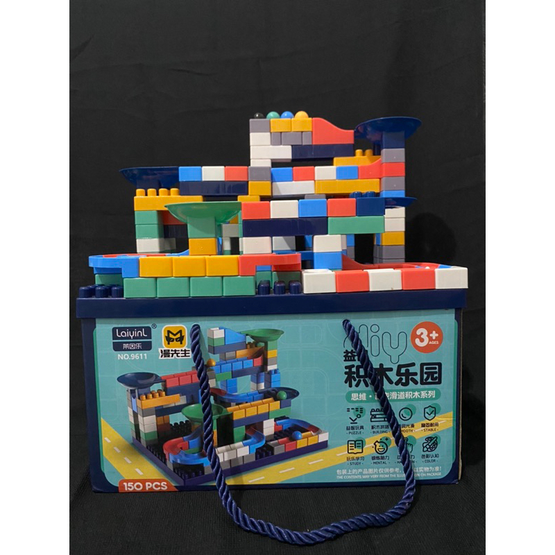 KKV Mr.Man - Lego Balok Mainan Anak 150pcs