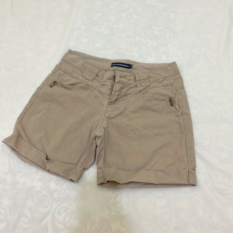 POLO RALPH LAUREN Celana Chinos Pendek Wanita Cokelat Size S