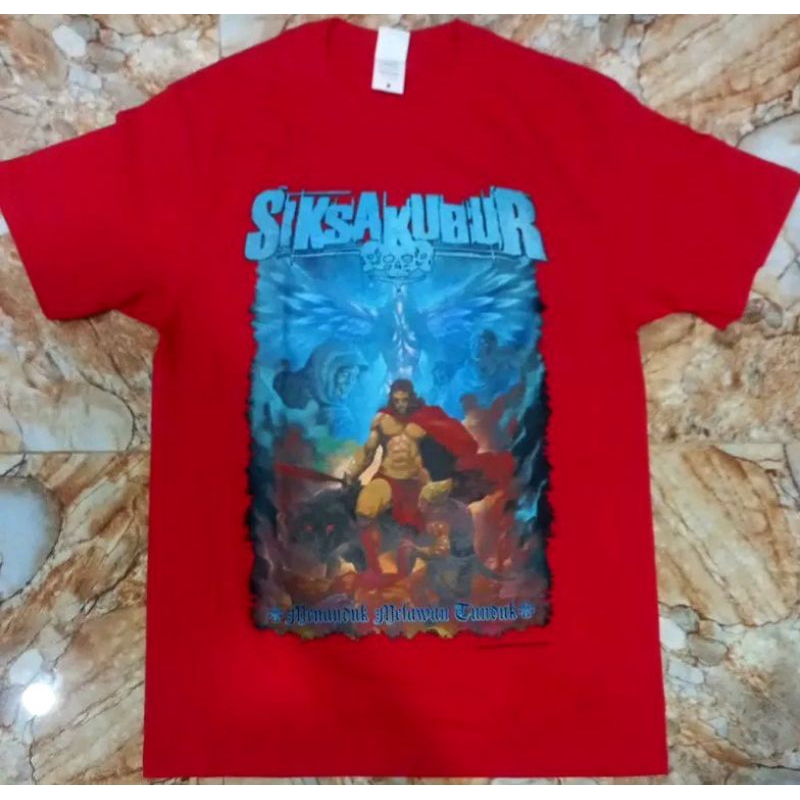 Ts siksa kubur (menanduk)