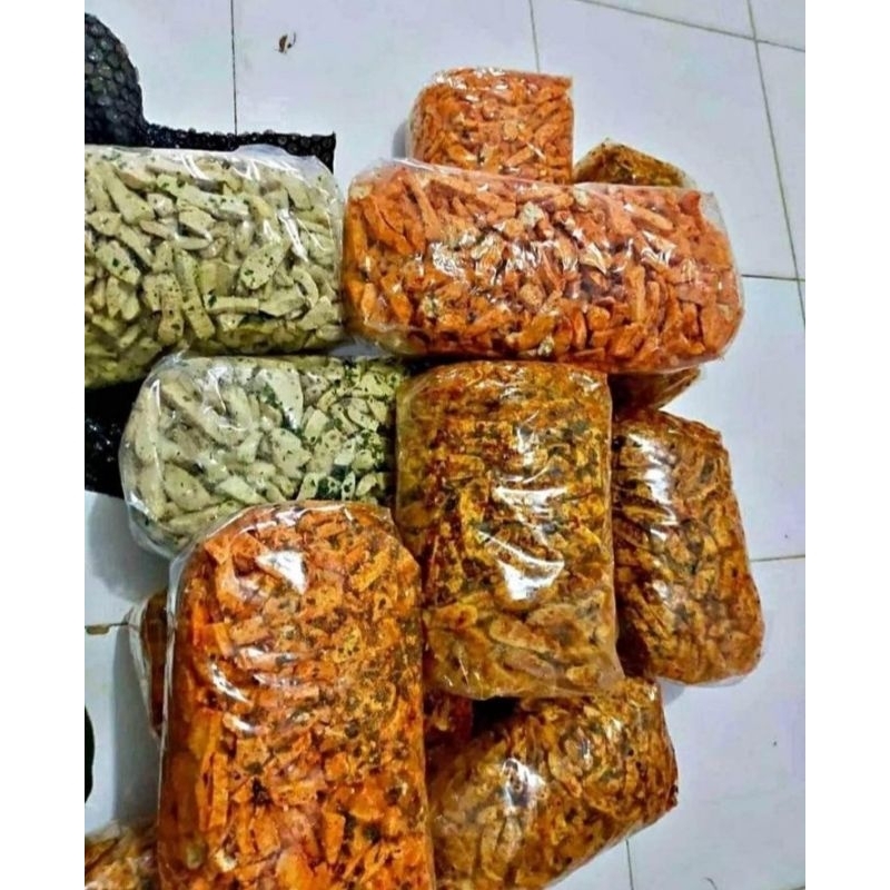 

basreng daun jeruk 1kg