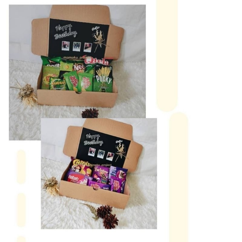 

Snack Box / Hampers / Giftbox / Kado Anak