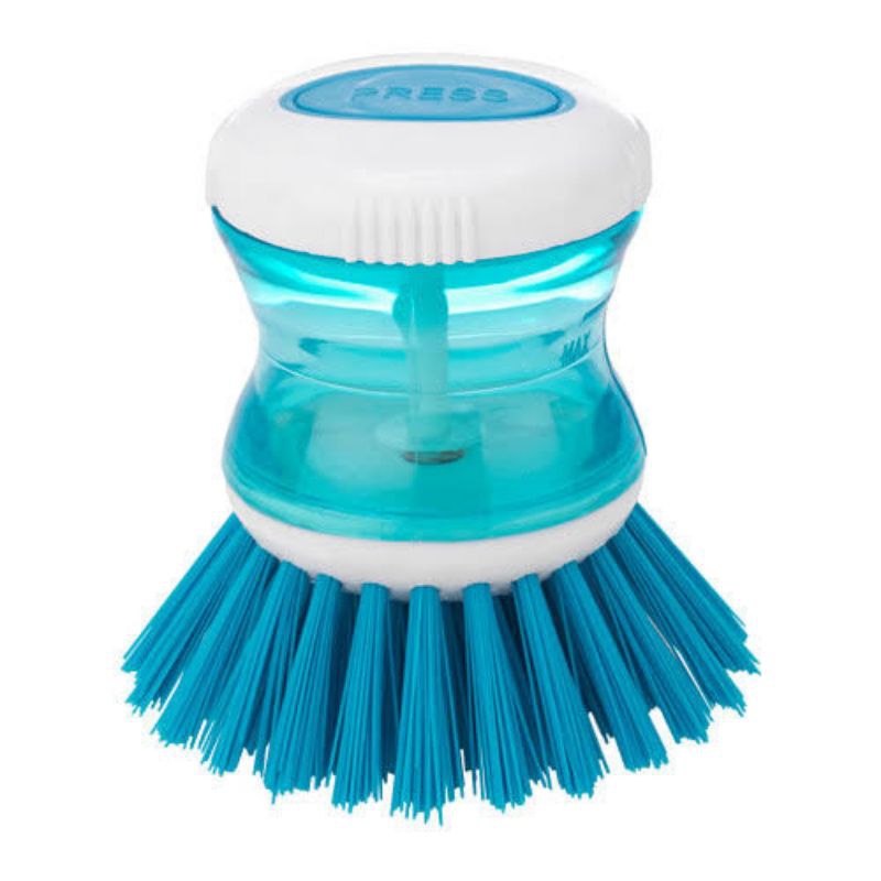 sikat cuci piring plus dispenser praktis dish washing dispenser brush