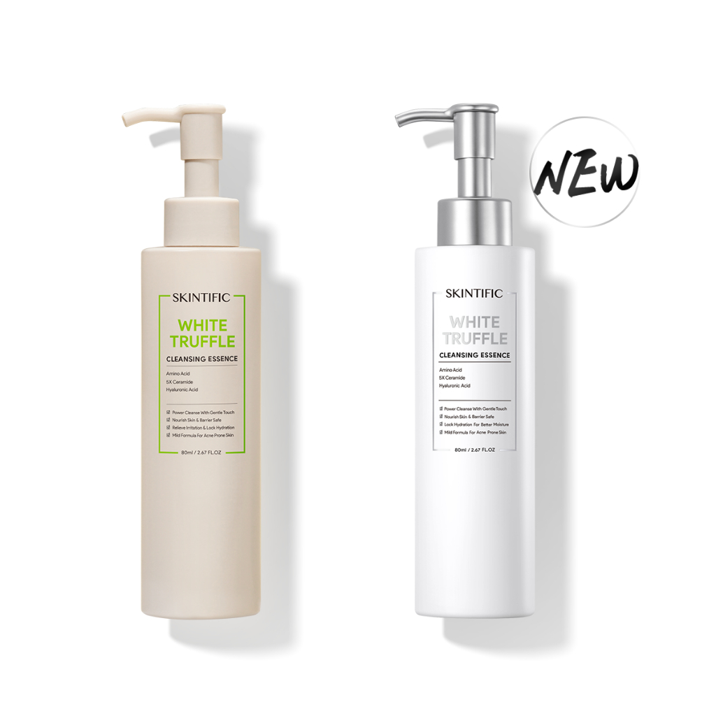SKINTIFIC White Truffle Cleansing Essence Serum Cleanser 80ml Pembersih Wajah Nourish and Protect Skin Barrier Face Wash Facial Cleanser [BPOM]