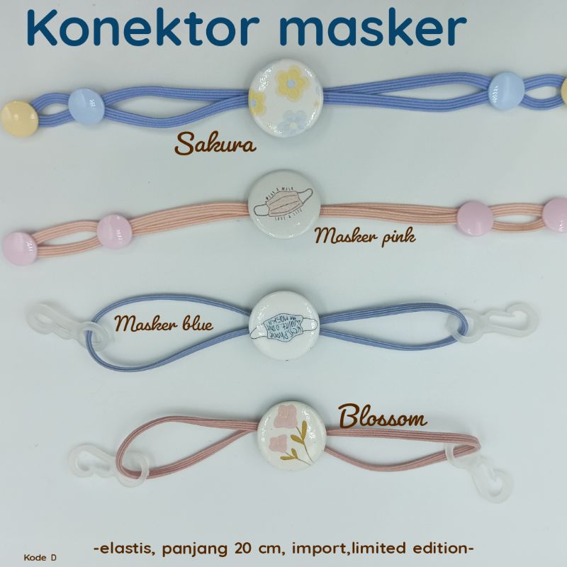 Konektormasker/konektorkarakter/masker/konektor/mickey/minnie/karakter/pengait