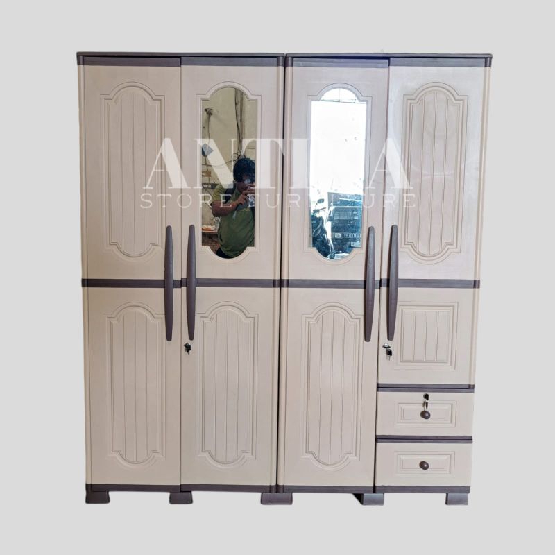 Lemari Olymplast 4 Pintu OTC 4P