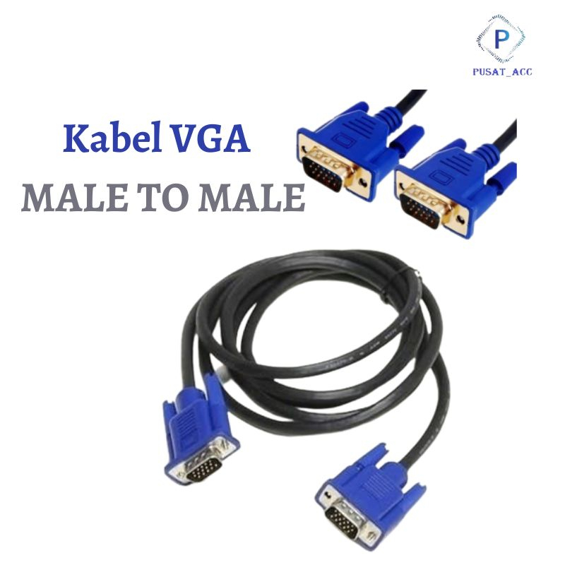 KV03-Kabel VGA Monitor High Quality 3M