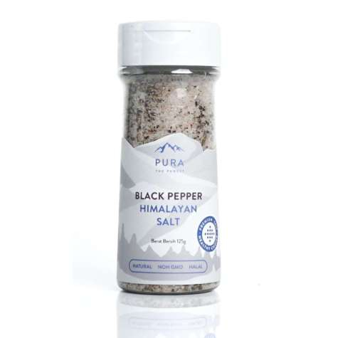 

PURA HIMALAYAN SALT PEPPER 125GR