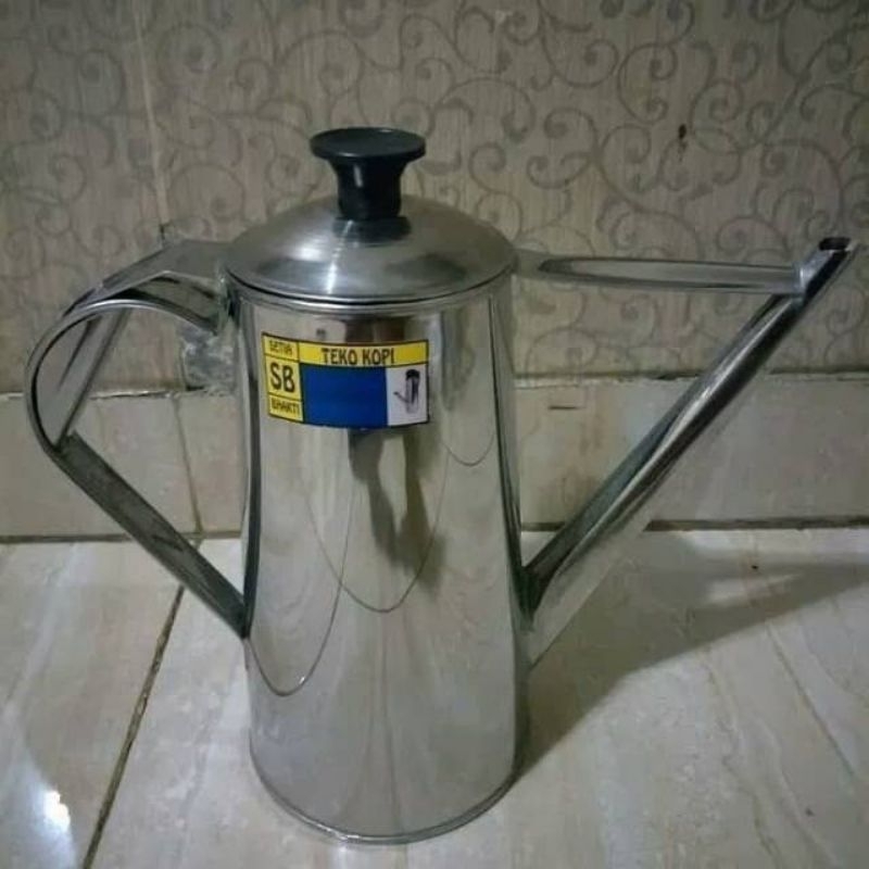 

Teko thai tea,teko kopi plus saringan kain