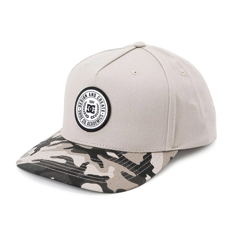 Topi DC Shoes Slacker Hat Cap Overcast Camo ORIGINAL