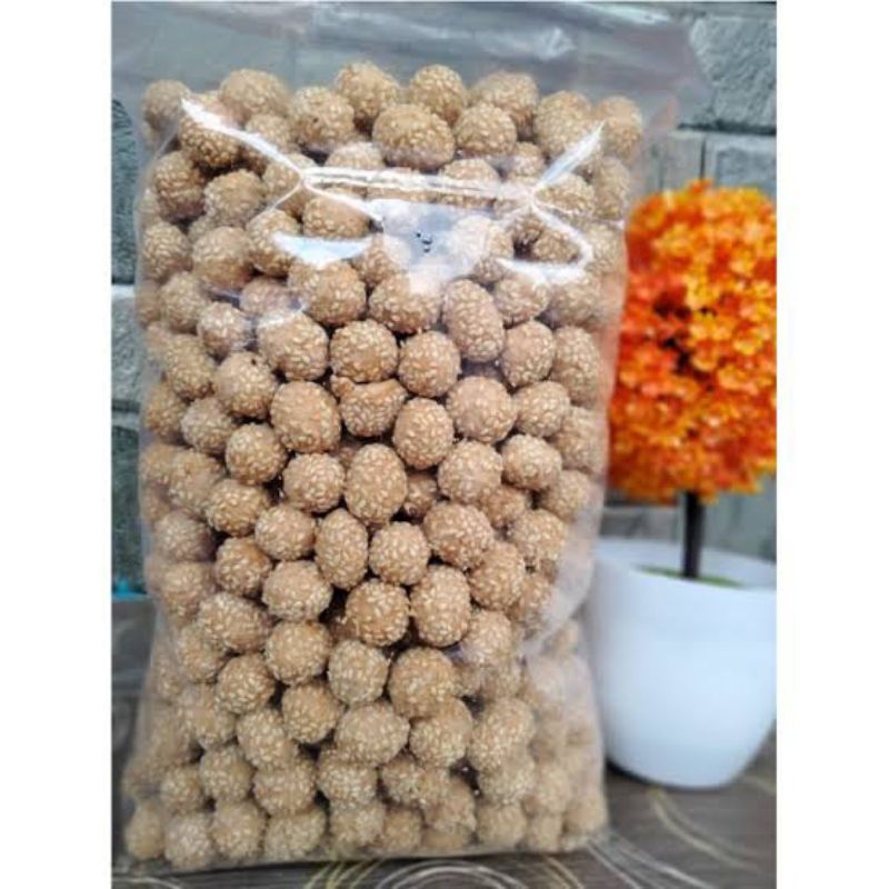 

500 GRAM KECIPUT WIJEN BULAT MINI 500 GRAM jajan snack kiloan gurih murah