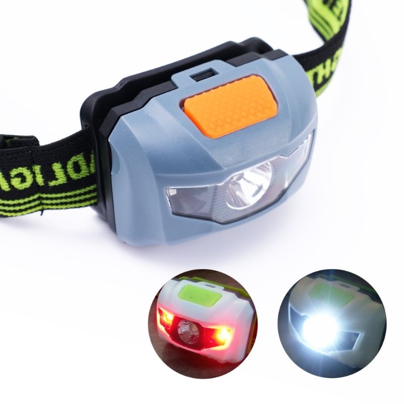 Headlamp Senter Kepala LED Waterproof Anti Air